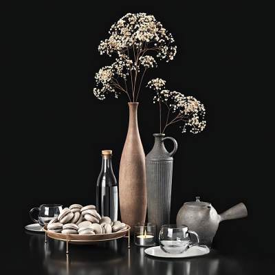 现代摆件组合-2